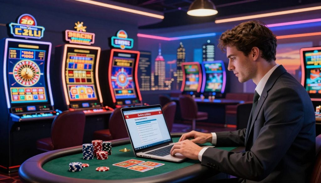 Situs Casino Online Terbaru 2026, Link Alternatif Casino Online Teraman 2026