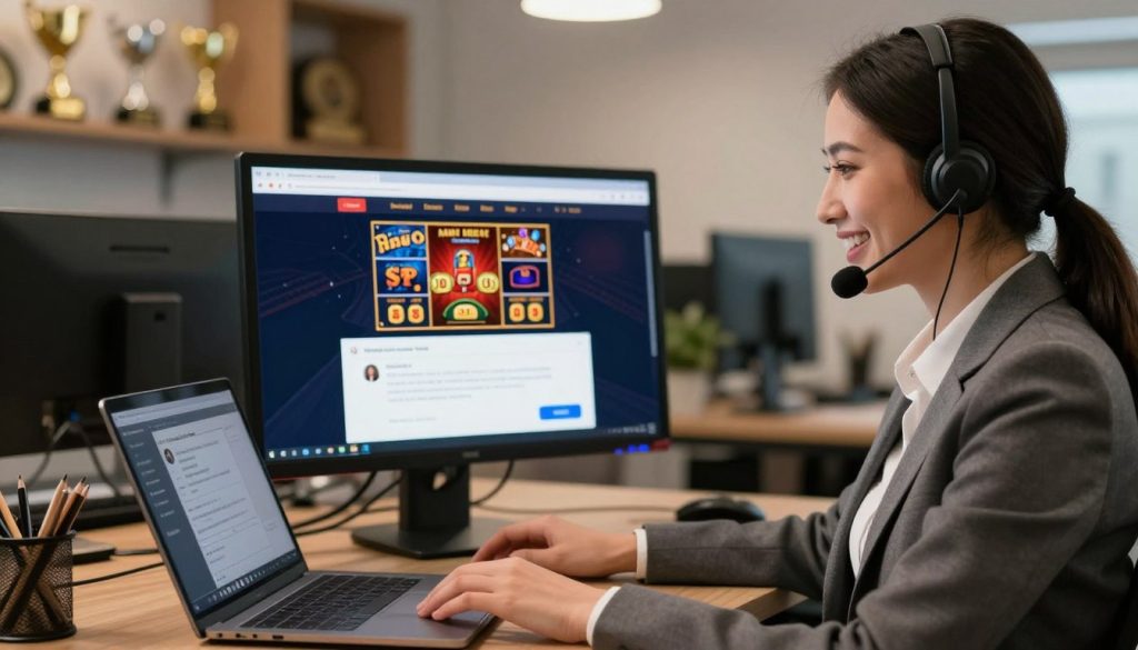 layanan pelanggan casino online