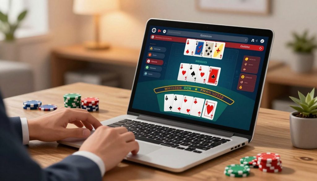 panduan blackjack online