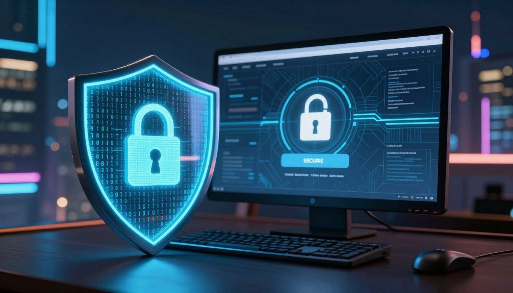 sistem keamanan data casino online